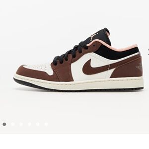 Nike - Men's Air Jordan Low Mocha Brown Sneakers